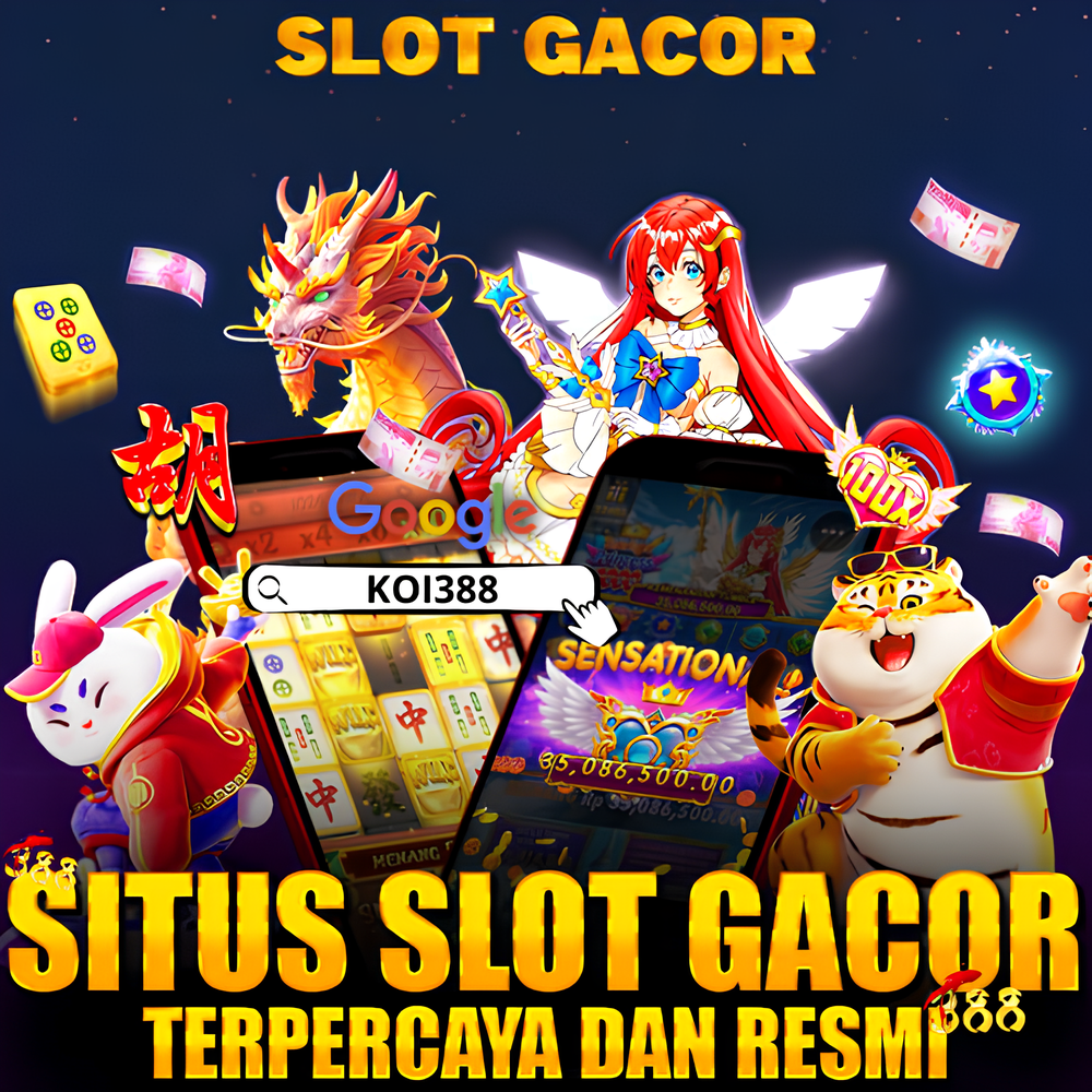 KOI388: Situs Slot dengan RTP Tinggi!