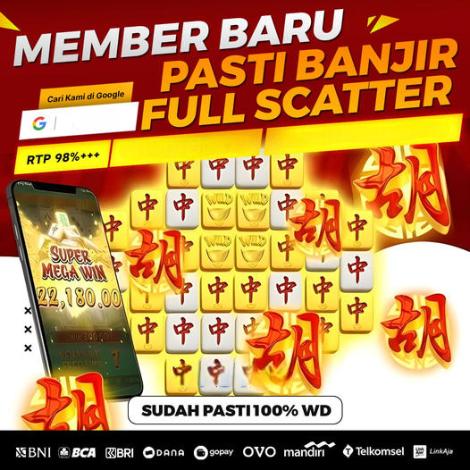 MENANG33: Slot Online Terbaik dengan Peluang Withdraw Besar