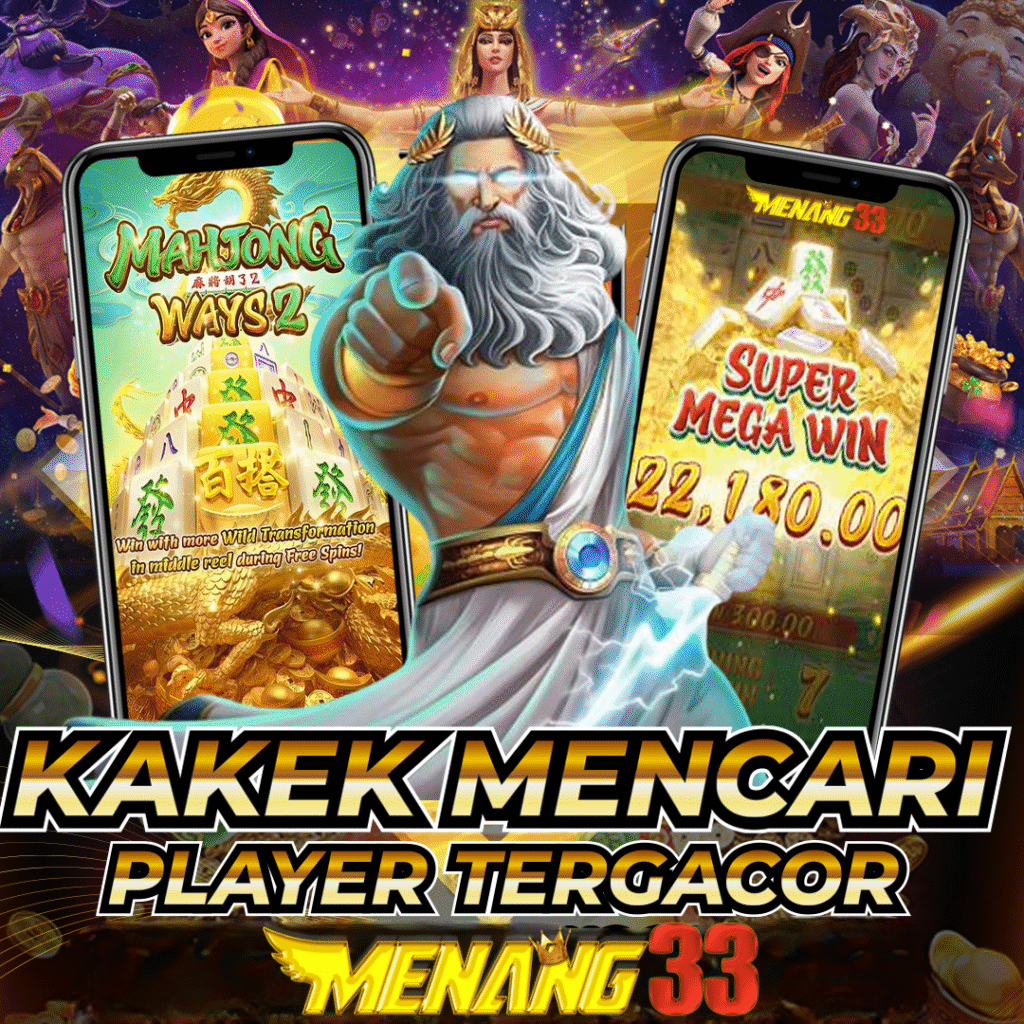 LINK ALTERNATIF MENANG33
