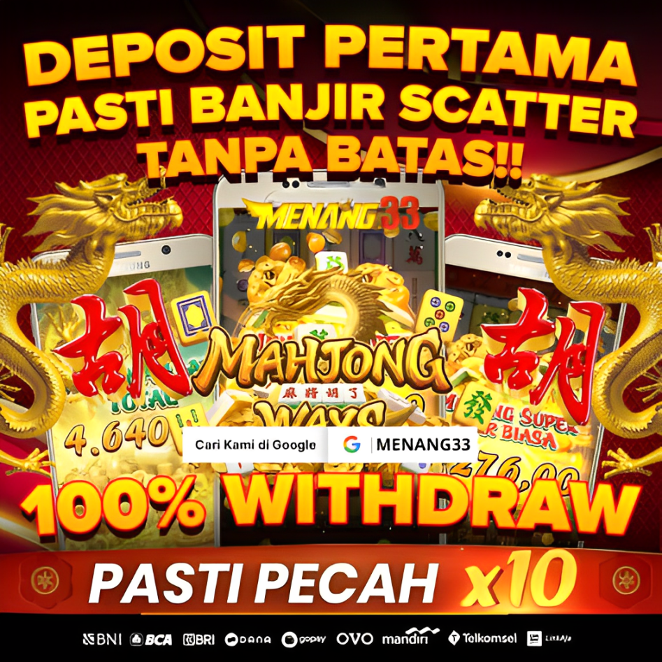 SLOT GACOR MENANG33