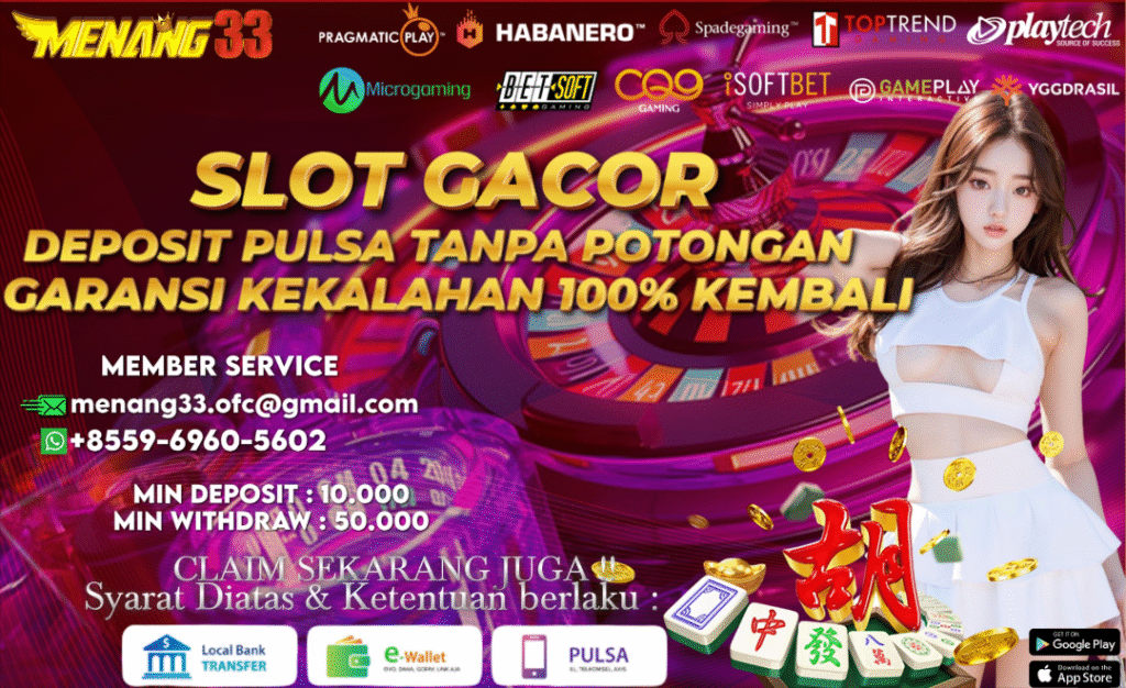 Link Slot Menang33