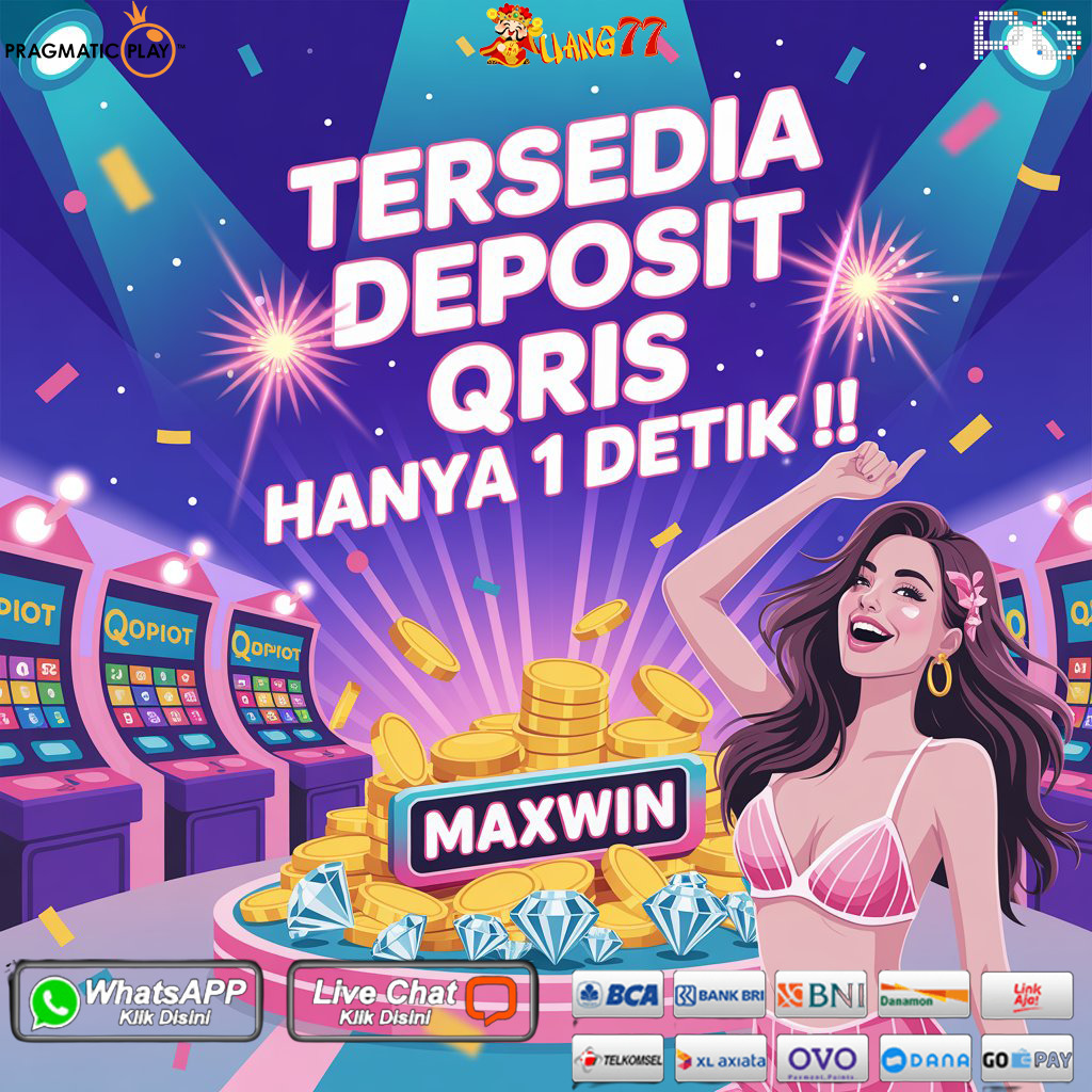 UANG77 – Slot QRIS Hanya 1 Detik