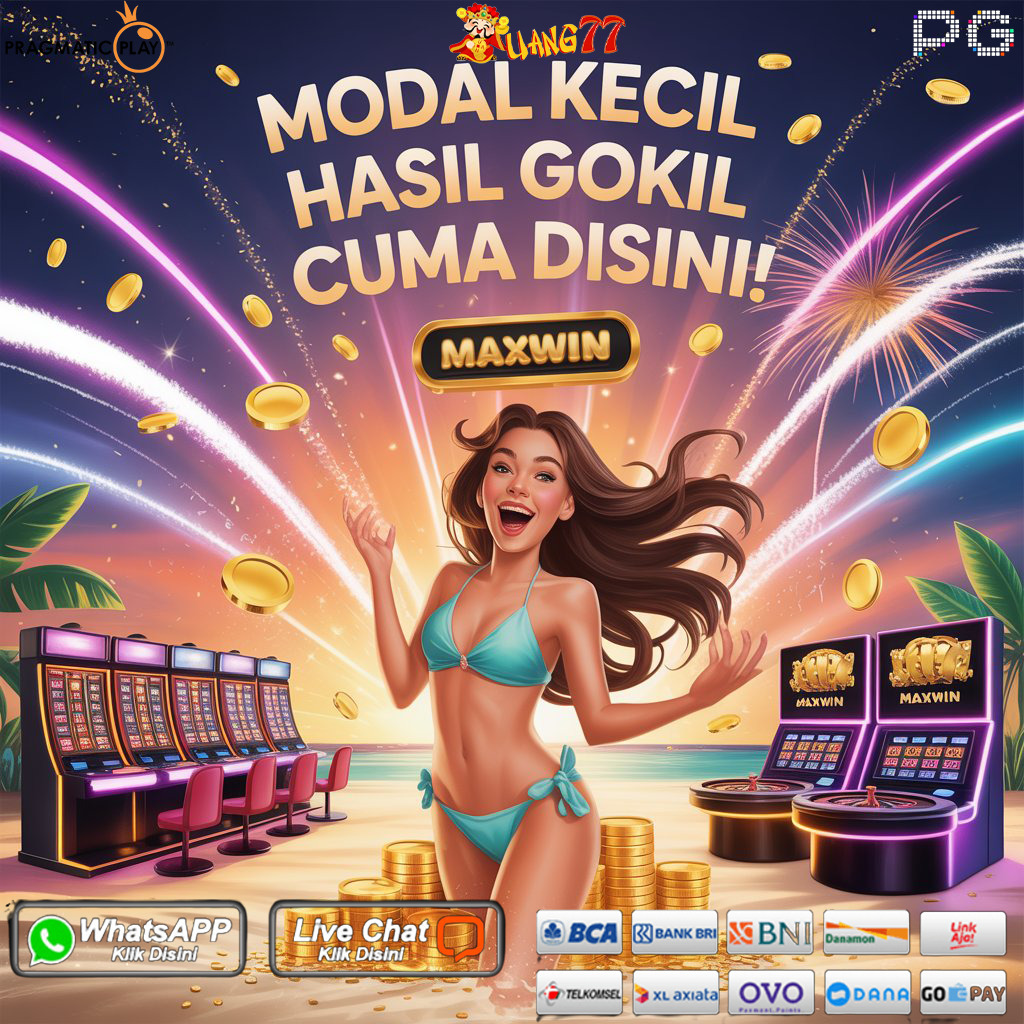 UANG77 – Situs Slot Gacor Modal Receh